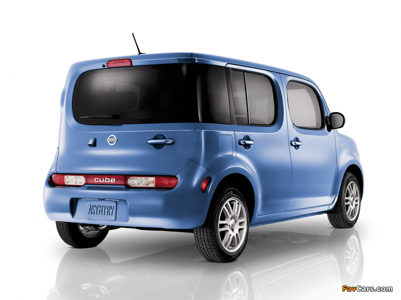 Pictures of Nissan Cube Indigo Blue (Z12) 2012 (800 x 600)