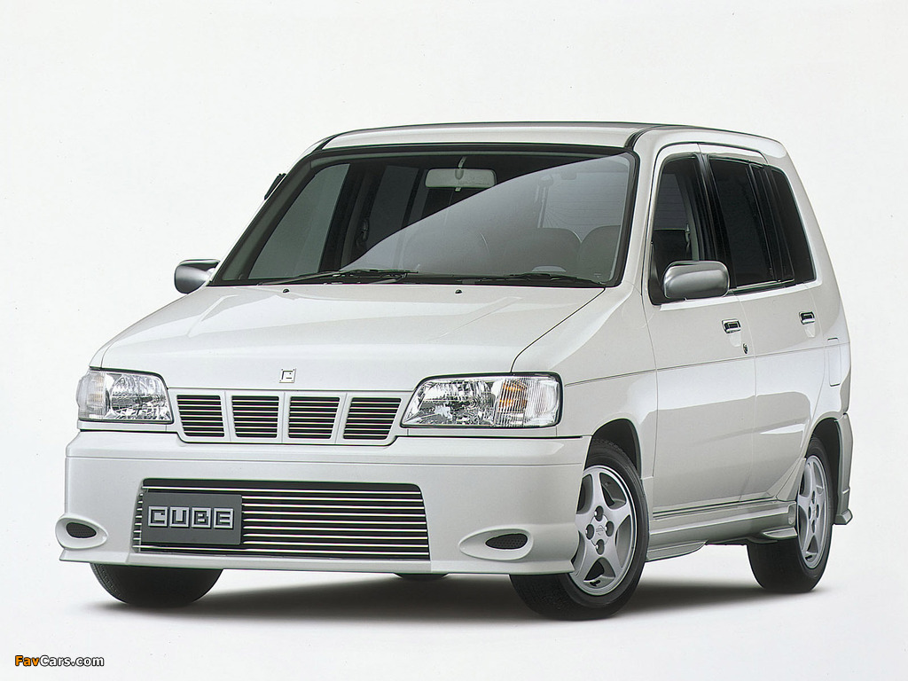Autech Nissan Cube Rider (Z10) 1998–2002 wallpapers (1024 x 768)