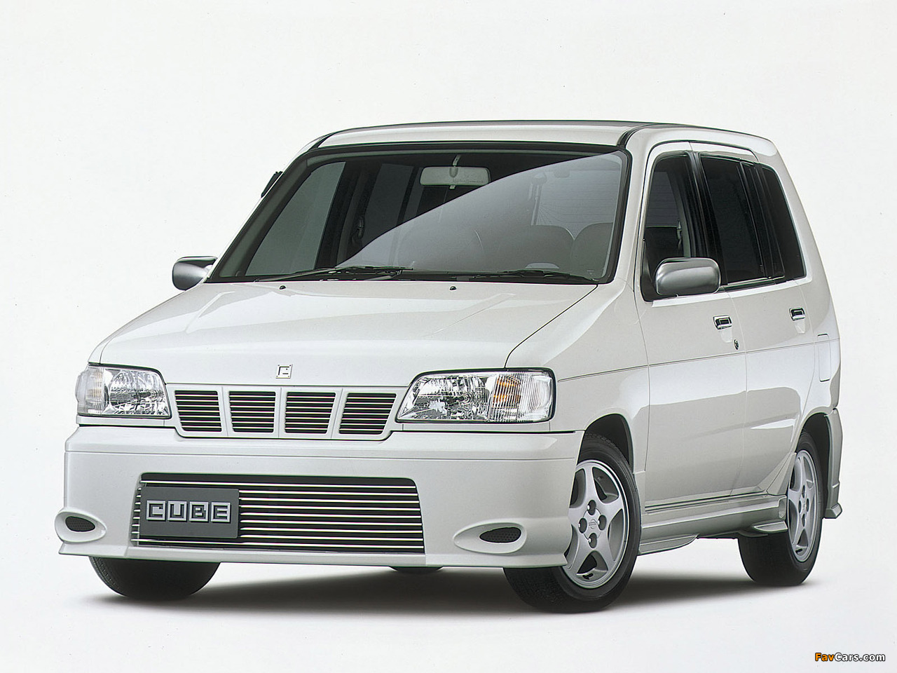 Autech Nissan Cube Rider (Z10) 1998–2002 wallpapers (1280 x 960)