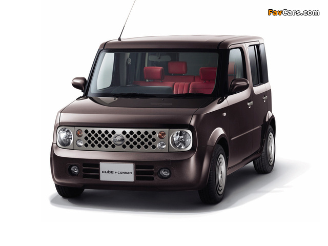 Nissan Cube (Z11) 2002–08 wallpapers (640 x 480)
