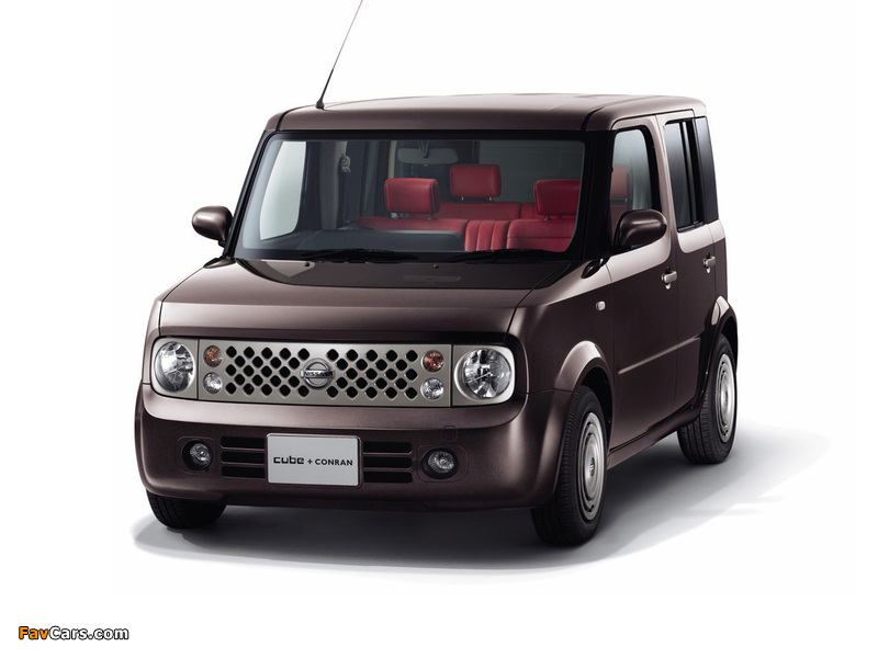 Nissan Cube (Z11) 2002–08 wallpapers (800 x 600)