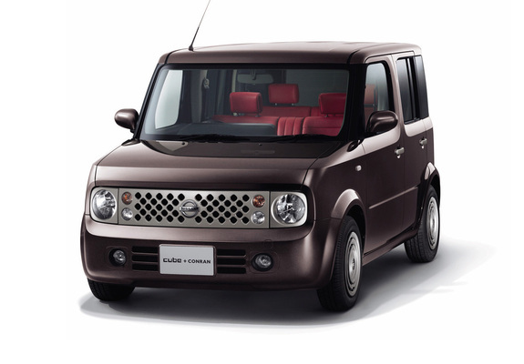 Nissan Cube (Z11) 2002–08 wallpapers