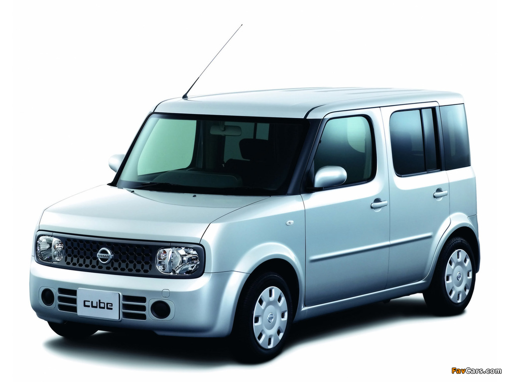 Nissan Cube (Z11) 2002–08 wallpapers (1024 x 768)