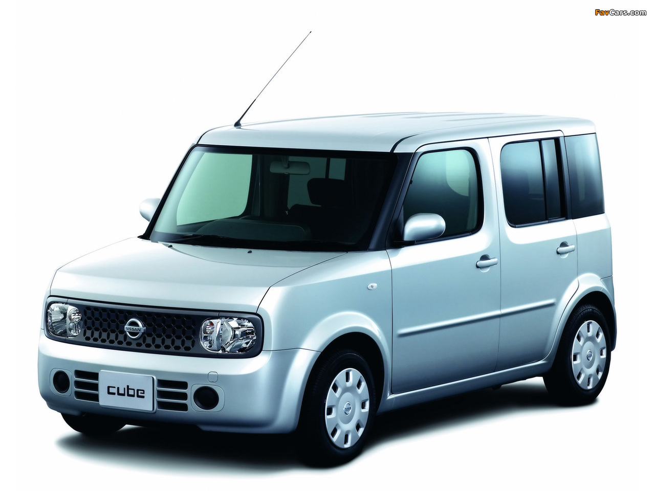 Nissan Cube (Z11) 2002–08 wallpapers (1280 x 960)
