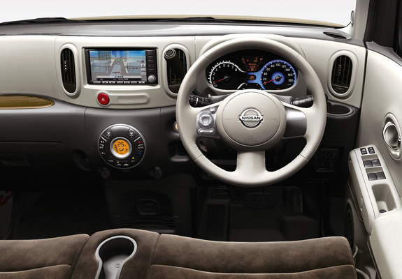 Nissan Cube (Z12) 2008 wallpapers