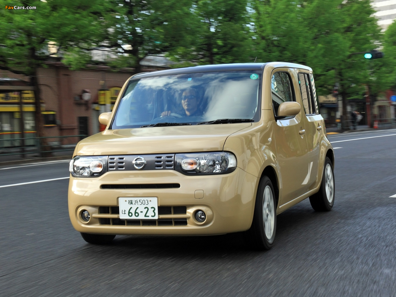 Nissan Cube (Z12) 2008 wallpapers (1280 x 960)