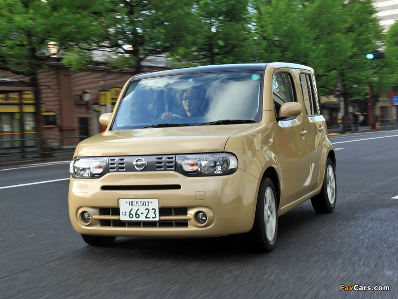 Nissan Cube (Z12) 2008 wallpapers (800 x 600)