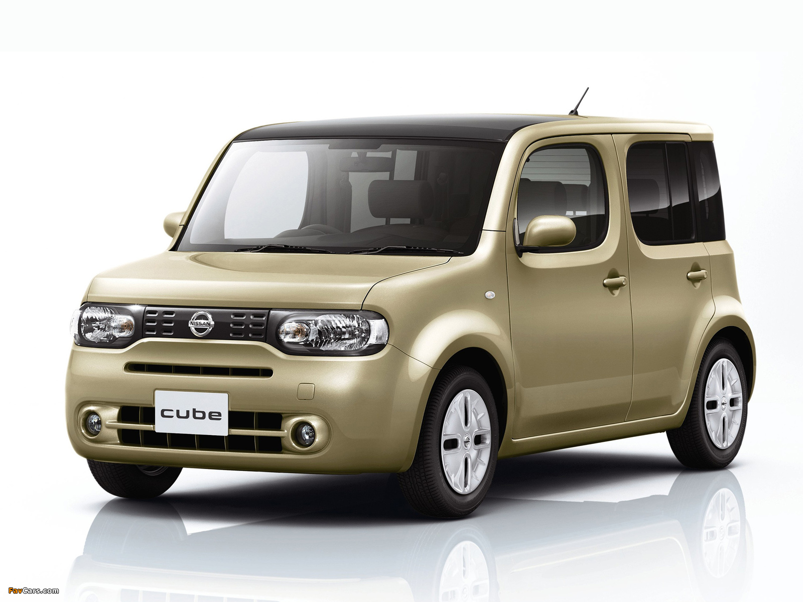 Nissan Cube (Z12) 2008 wallpapers (1600 x 1200)