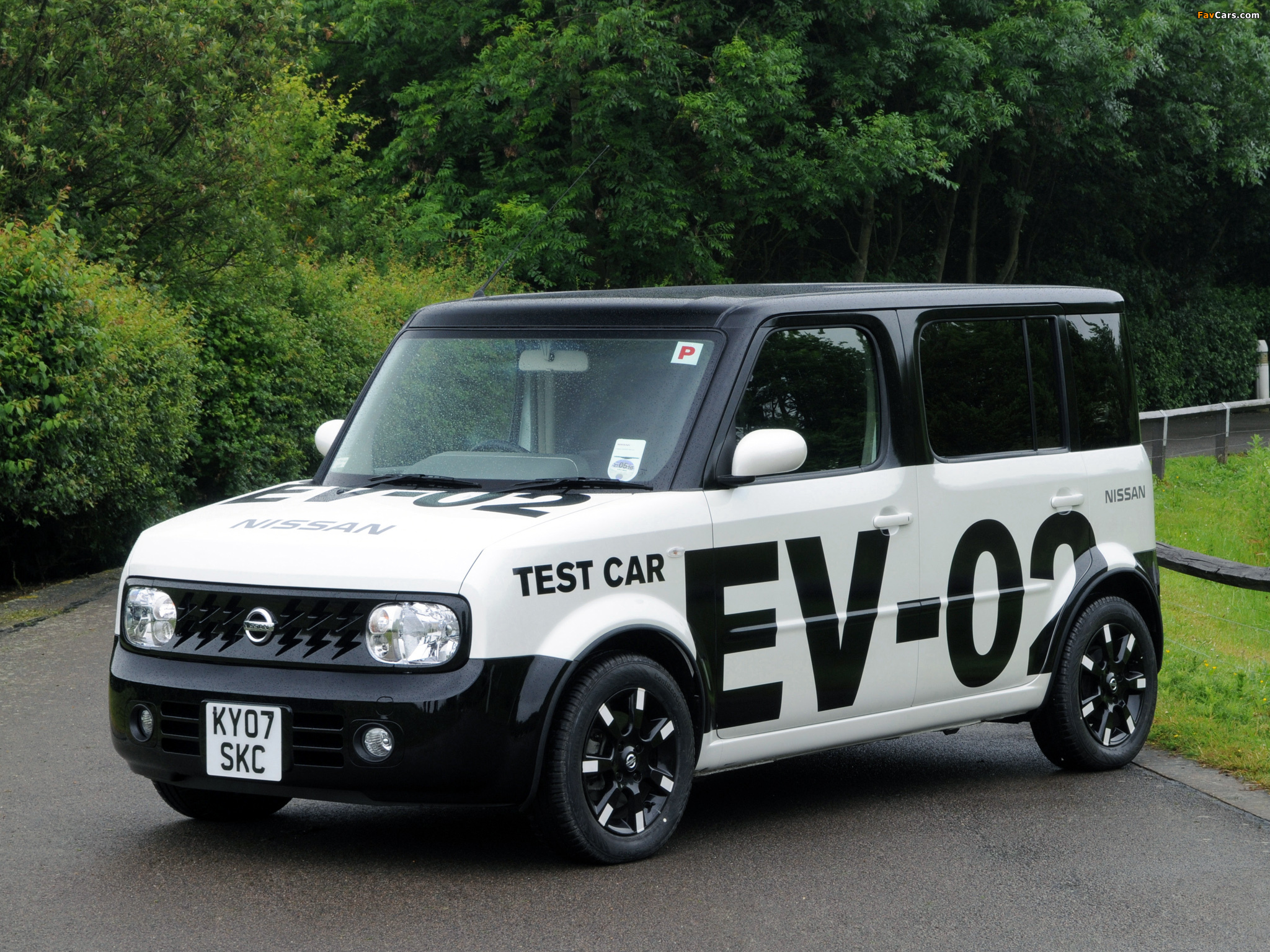 Nissan EV-02 Test Car 2008 wallpapers (2048 x 1536)