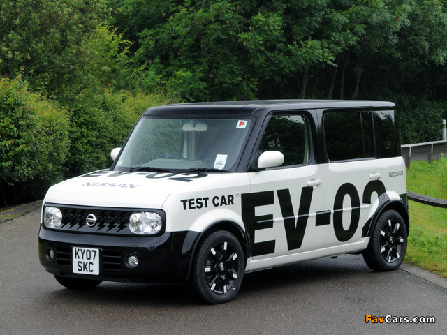 Nissan EV-02 Test Car 2008 wallpapers (640 x 480)