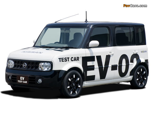 Nissan EV-02 Test Car 2008 wallpapers (640 x 480)