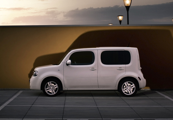 Nissan Cube EU-spec (Z12) 2009–12 wallpapers