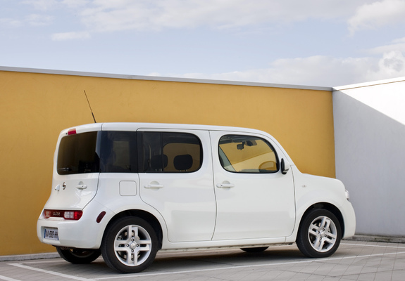 Nissan Cube EU-spec (Z12) 2009–12 wallpapers