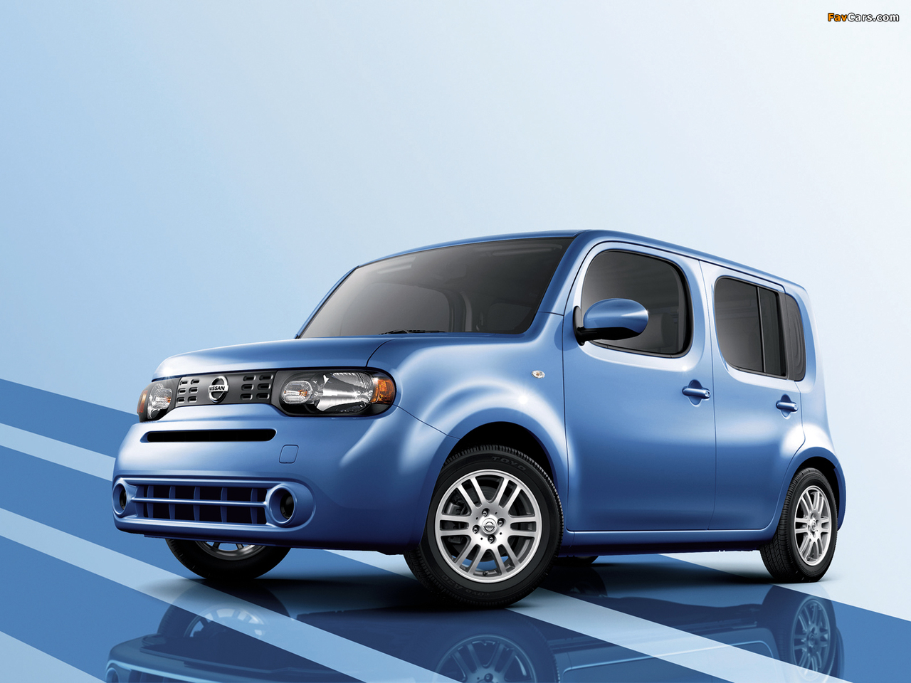 Nissan Cube Indigo Blue (Z12) 2012 wallpapers (1280 x 960)