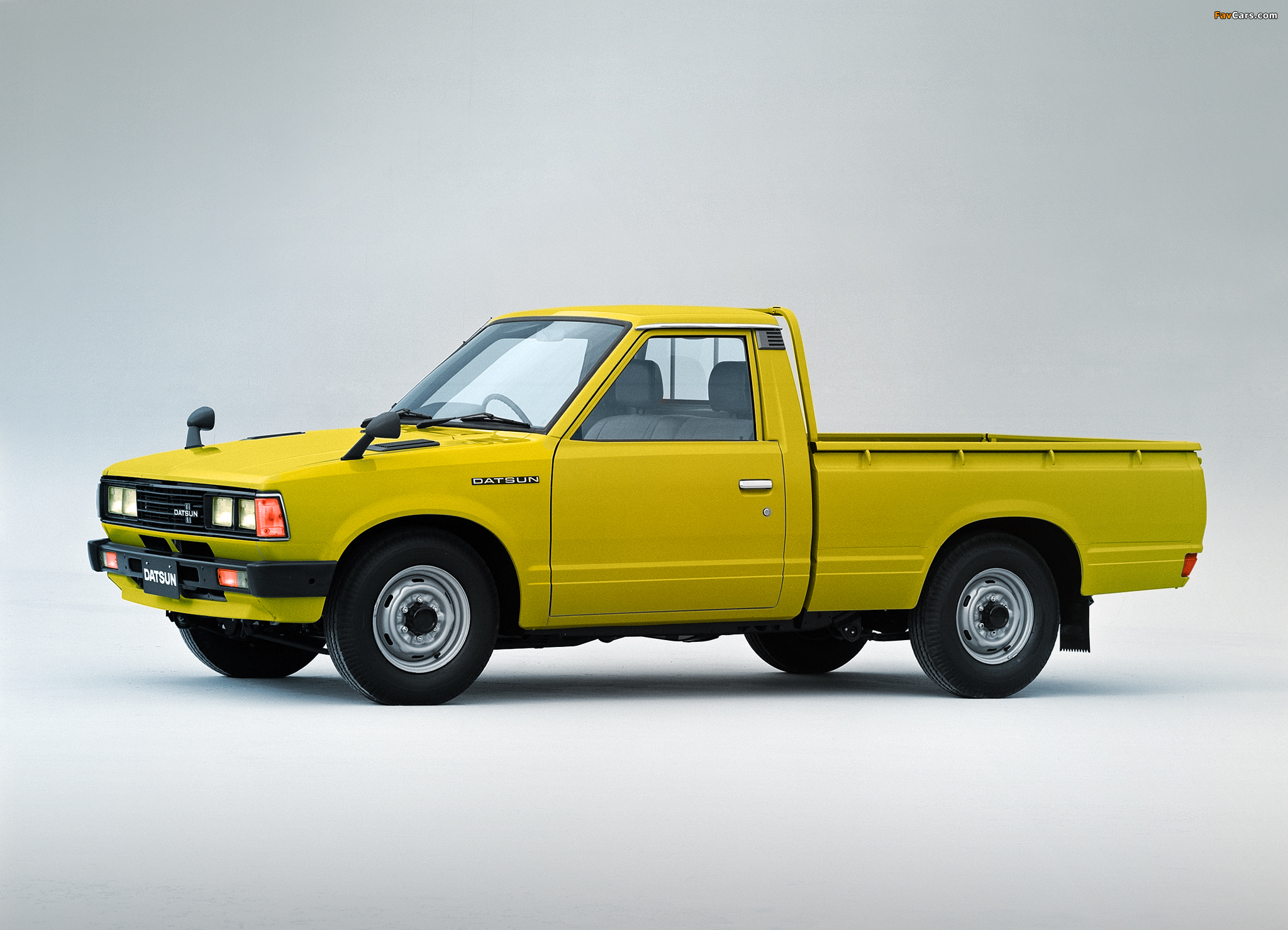 Images of Datsun Pickup Regular Cab JP-spec (720) 1979–85 (2048 x 1479)
