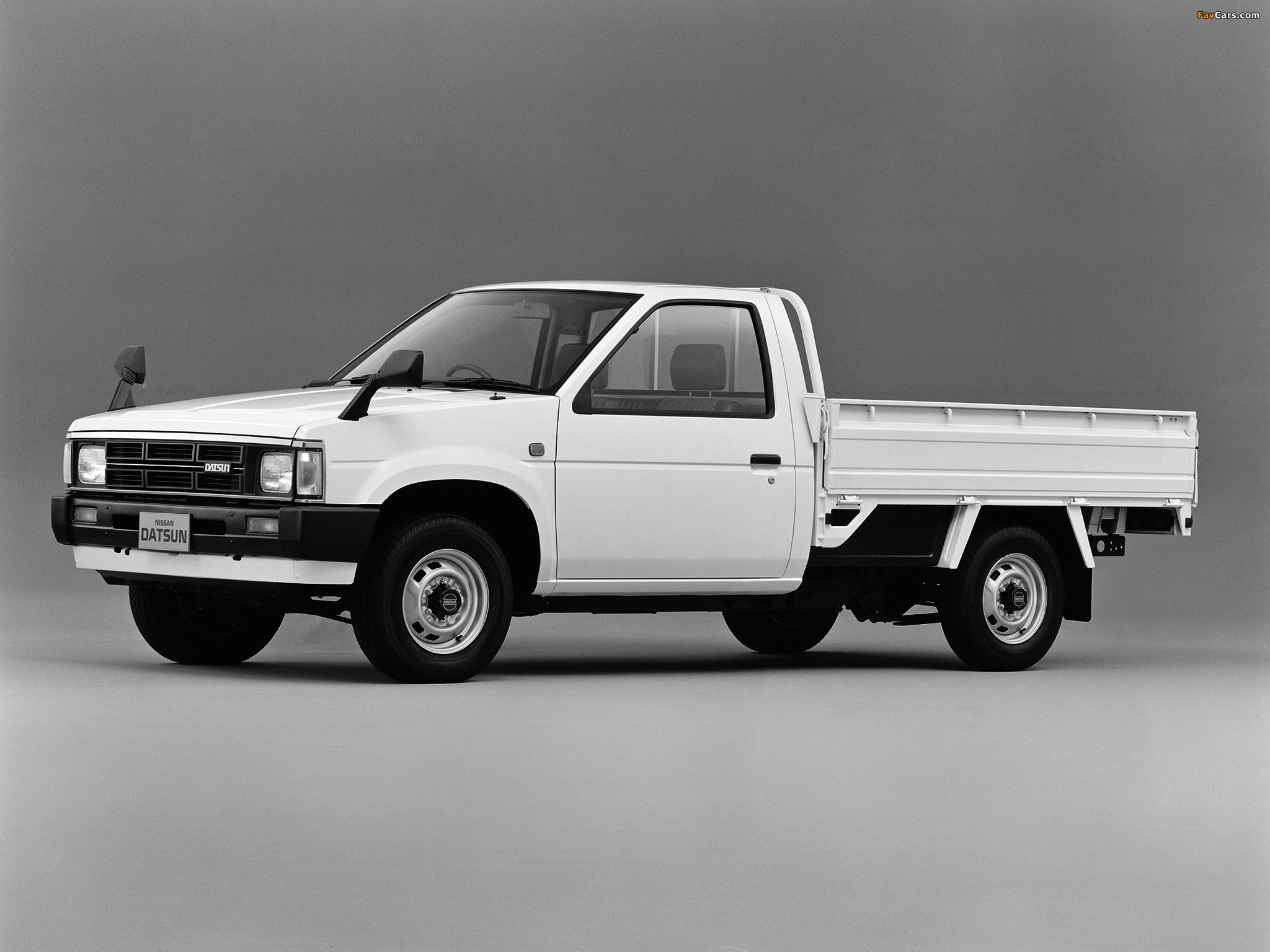 Images of Nissan Datsun Truck (D21) 1985–92 (2048 x 1536)