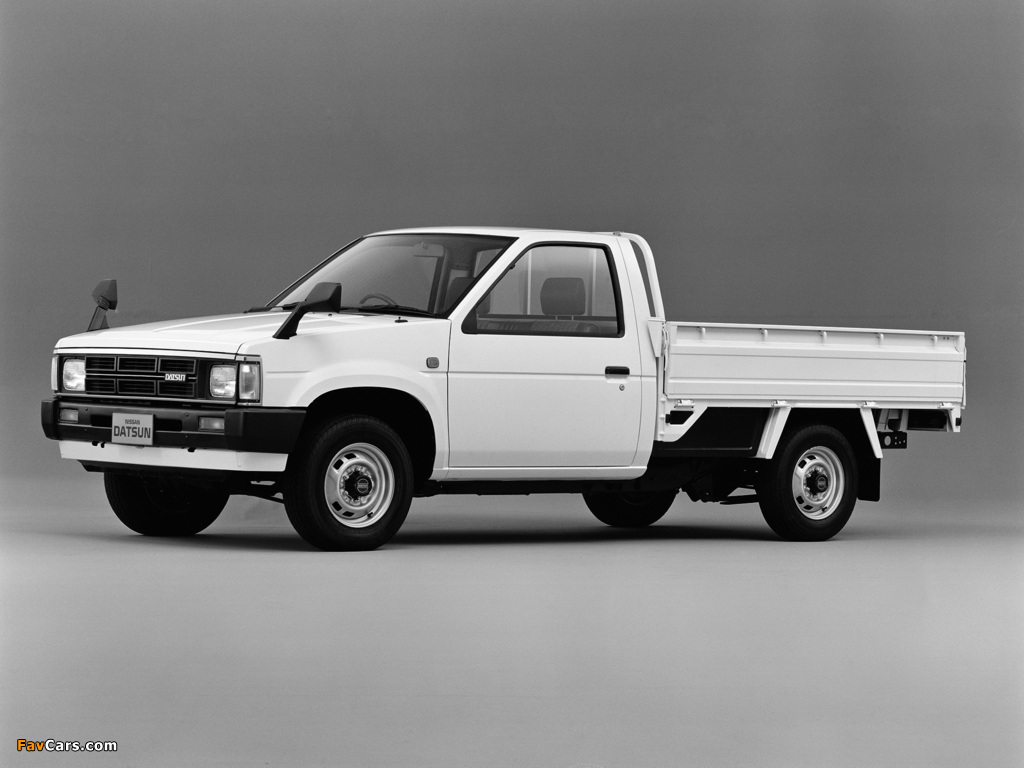 Images of Nissan Datsun Truck (D21) 1985–92 (1024 x 768)