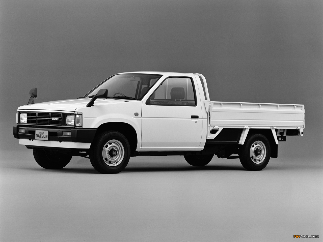 Images of Nissan Datsun Truck (D21) 1985–92 (1280 x 960)