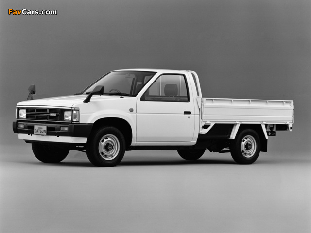 Images of Nissan Datsun Truck (D21) 1985–92 (640 x 480)