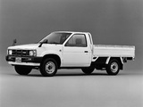 Images of Nissan Datsun Truck (D21) 1985–92