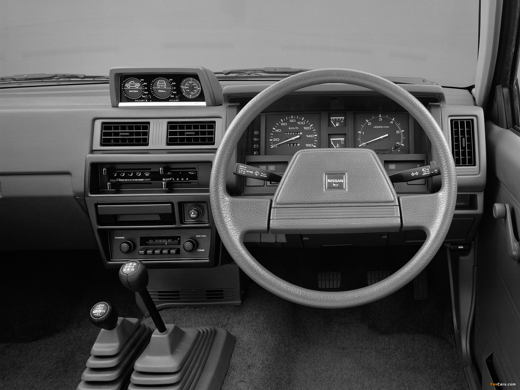 Images of Nissan Datsun 4WD Double Cab (D21) 1985–89 (2048 x 1536)