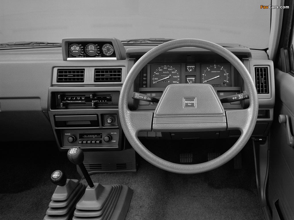 Images of Nissan Datsun 4WD Double Cab (D21) 1985–89 (1024 x 768)