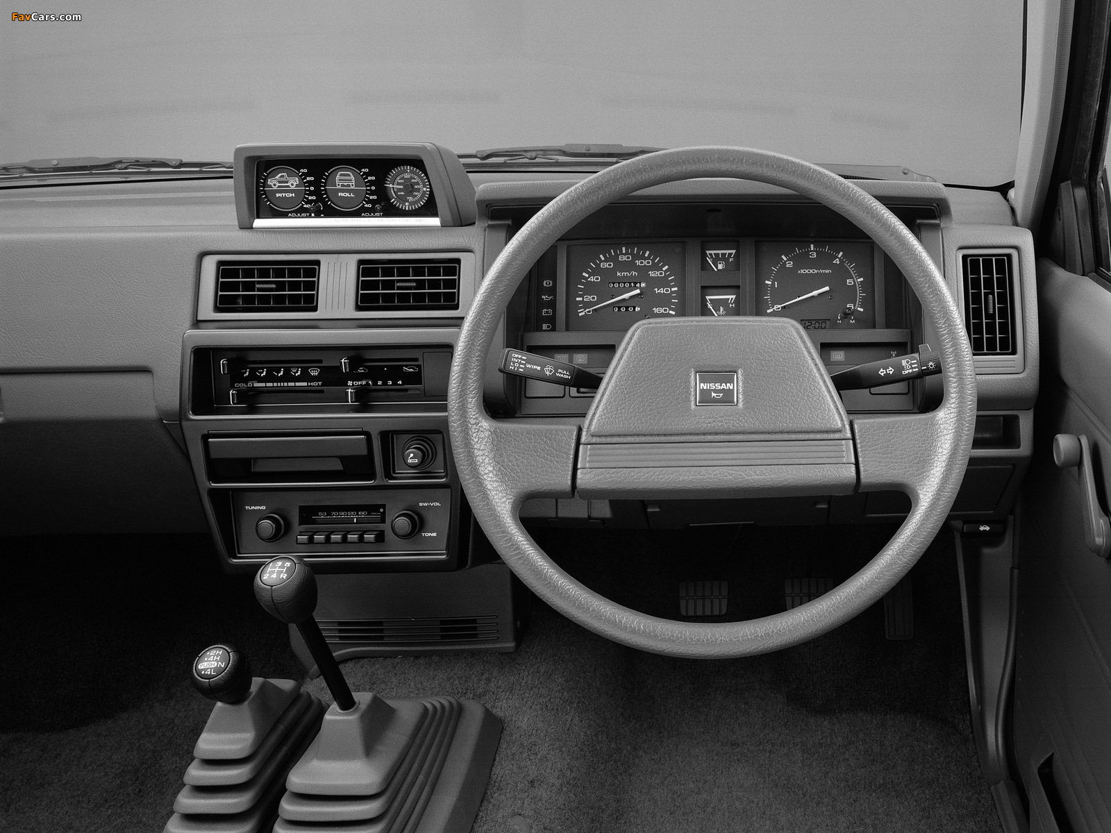 Images of Nissan Datsun 4WD Double Cab (D21) 1985–89 (1600 x 1200)