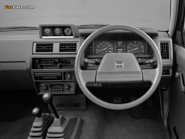 Images of Nissan Datsun 4WD Double Cab (D21) 1985–89 (640 x 480)