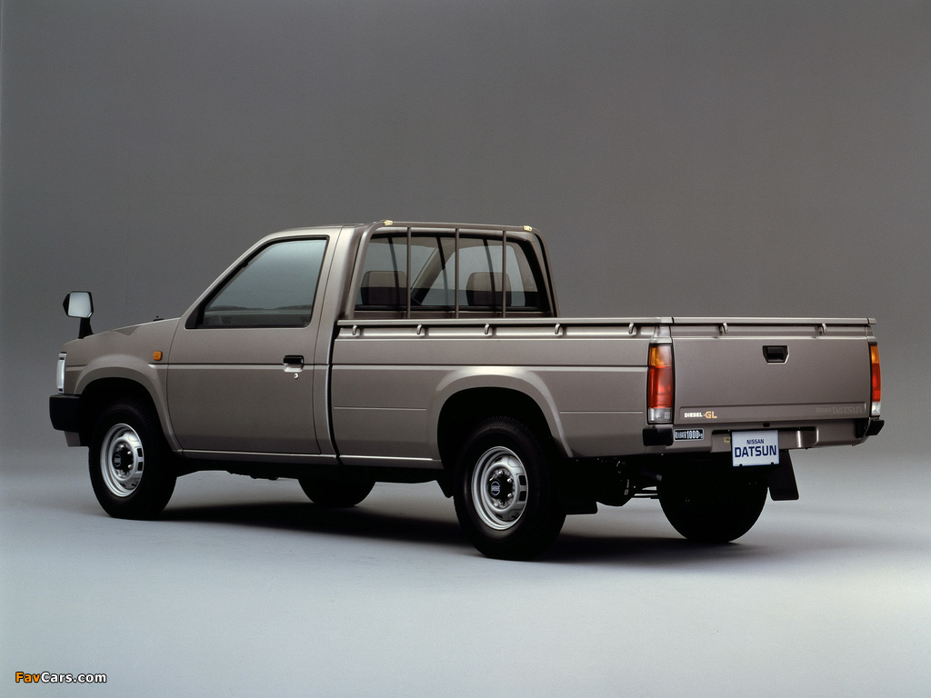 Images of Nissan Datsun Regular Cab (D21) 1985–92 (1024 x 768)