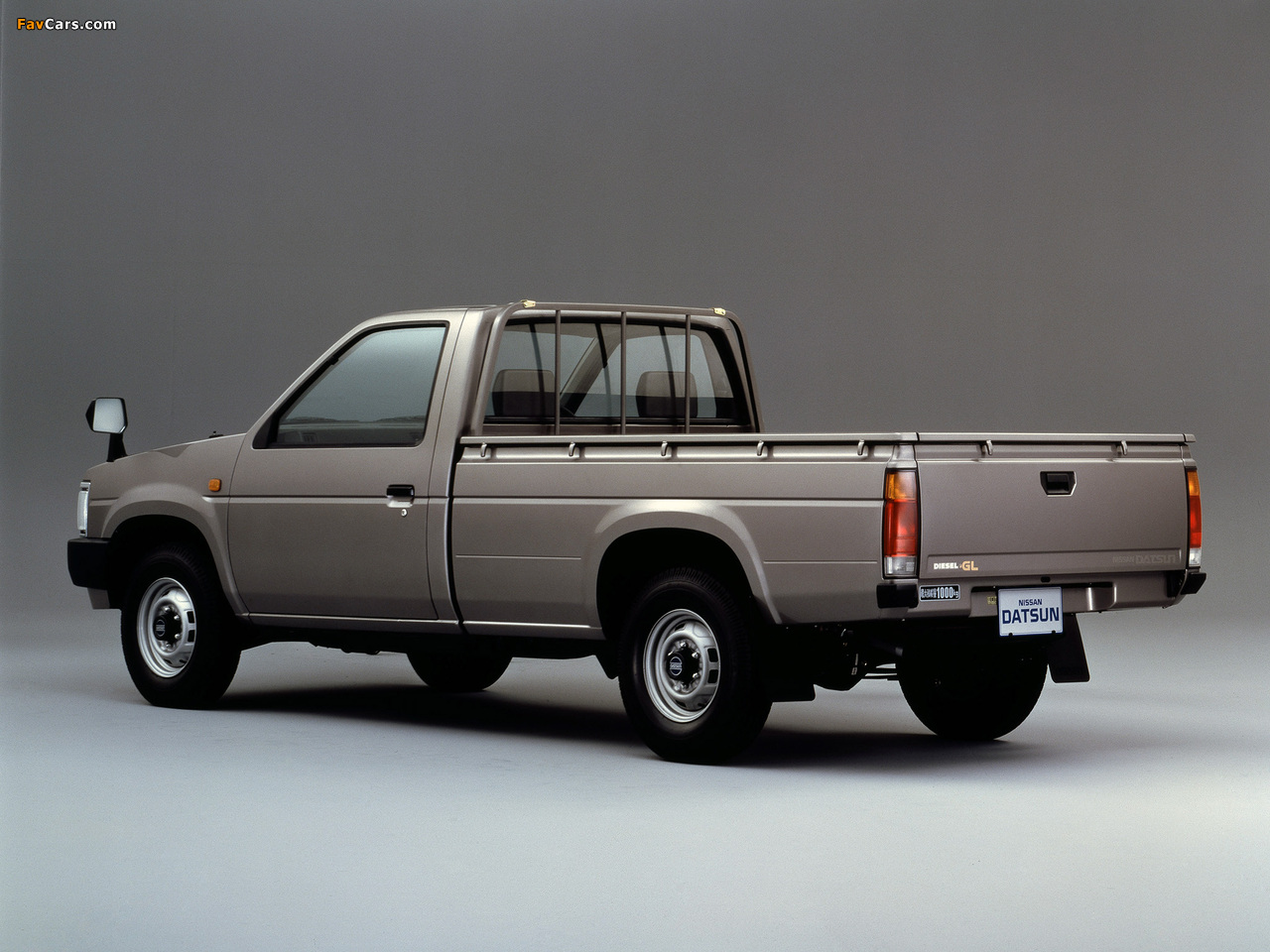 Images of Nissan Datsun Regular Cab (D21) 1985–92 (1280 x 960)
