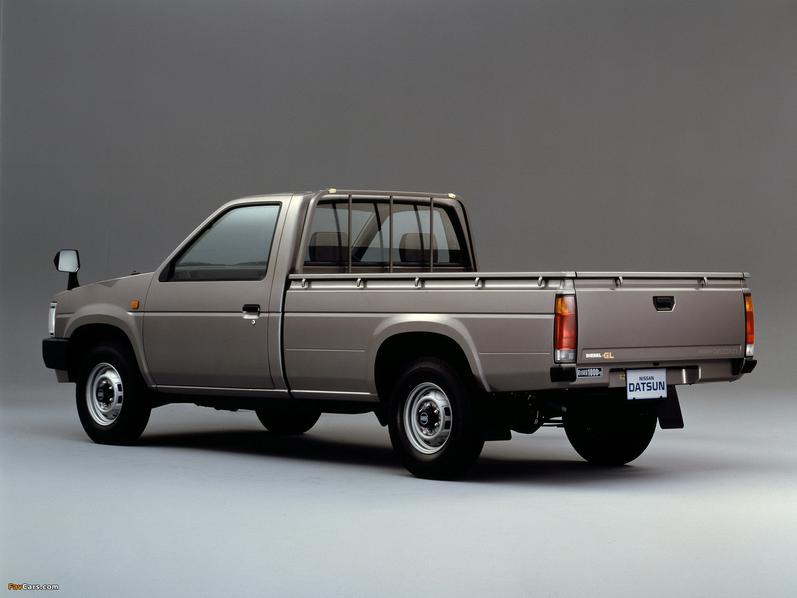Images of Nissan Datsun Regular Cab (D21) 1985–92 (1600 x 1200)