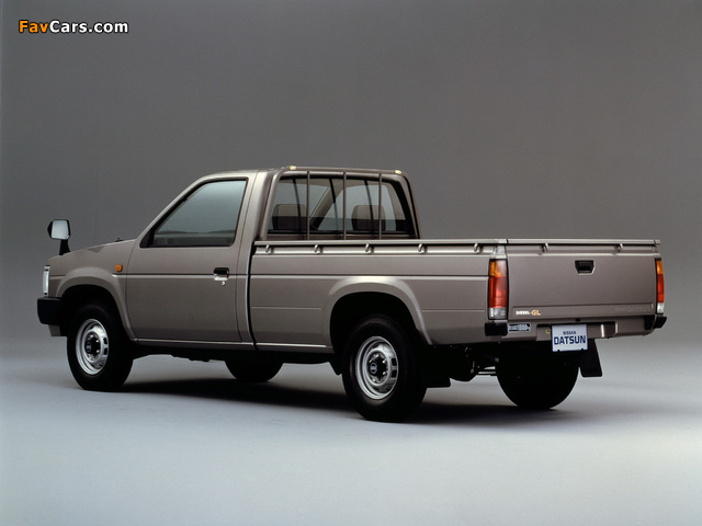 Images of Nissan Datsun Regular Cab (D21) 1985–92 (640 x 480)