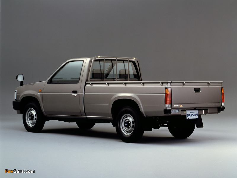 Images of Nissan Datsun Regular Cab (D21) 1985–92 (800 x 600)