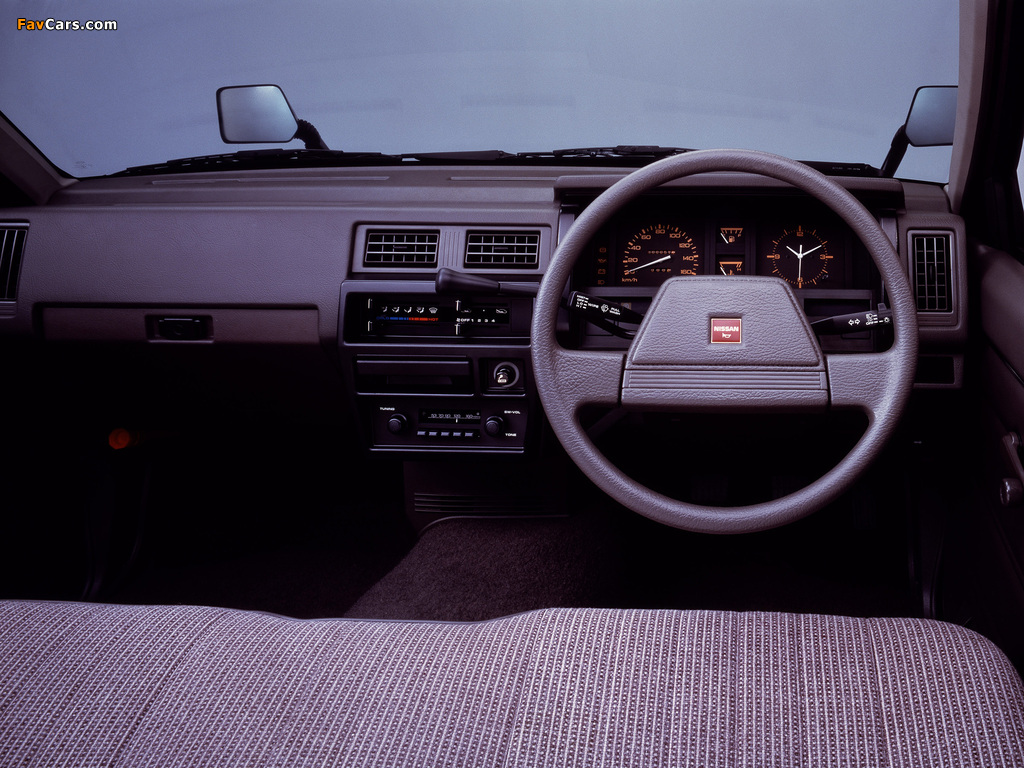 Nissan Datsun Regular Cab (D21) 1985–92 images (1024 x 768)