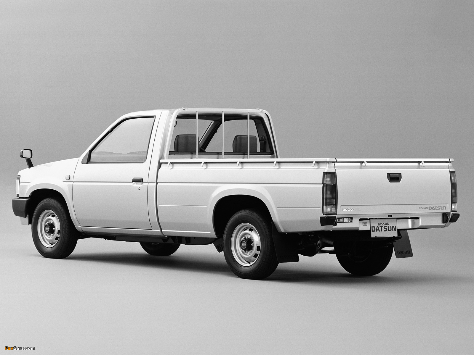 Nissan Datsun Regular Cab (D21) 1985–92 pictures (1600 x 1200)
