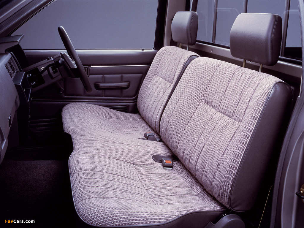 Nissan Datsun Regular Cab (D21) 1985–92 pictures (1024 x 768)