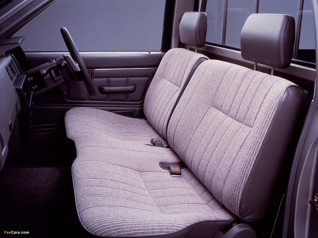 Nissan Datsun Regular Cab (D21) 1985–92 pictures (1280 x 960)