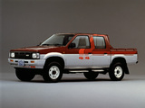 Nissan Datsun 4WD Double Cab (D21) 1985–89 pictures
