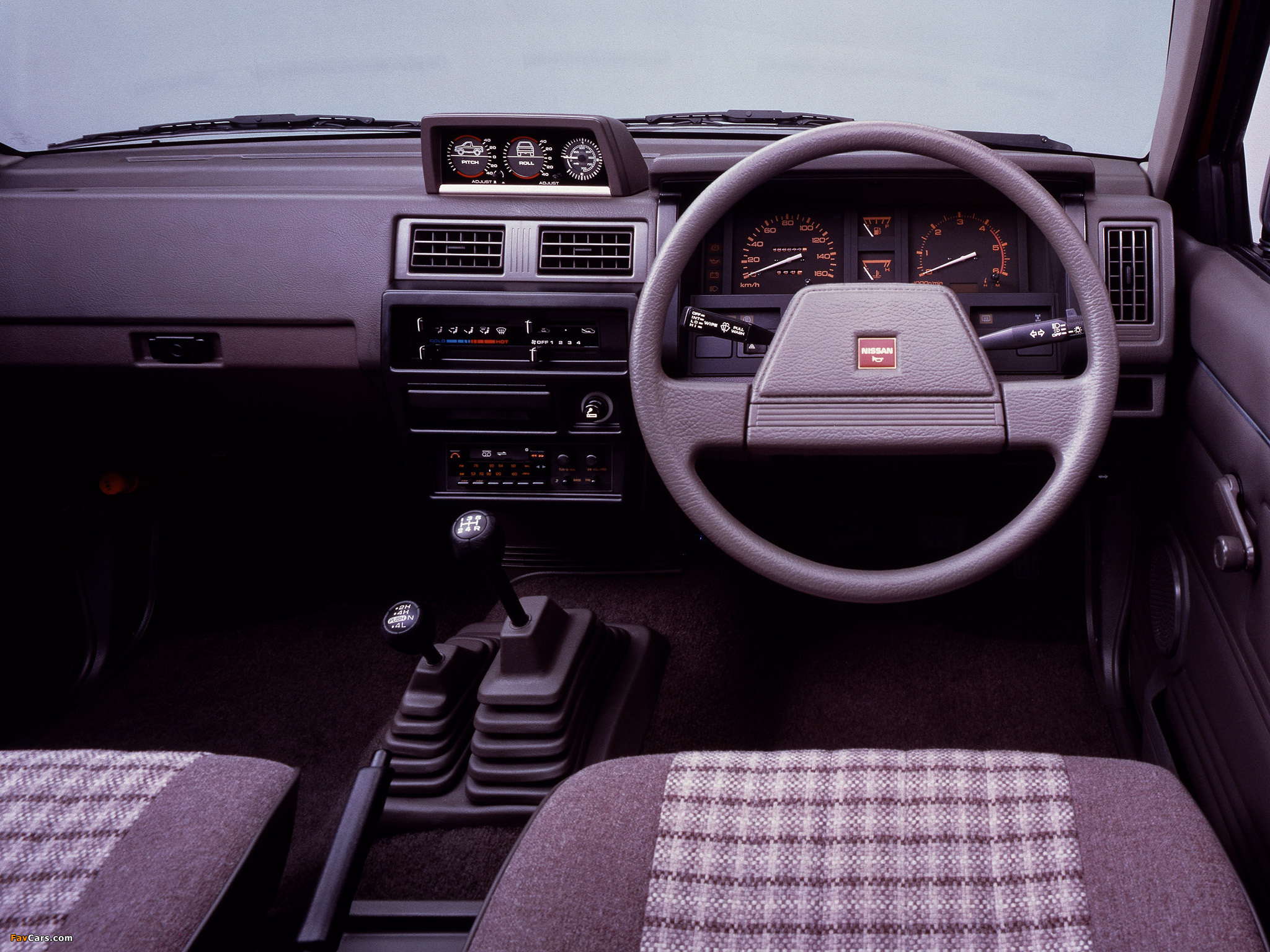 Nissan Datsun 4WD Double Cab (D21) 1985–89 wallpapers (2048 x 1536)