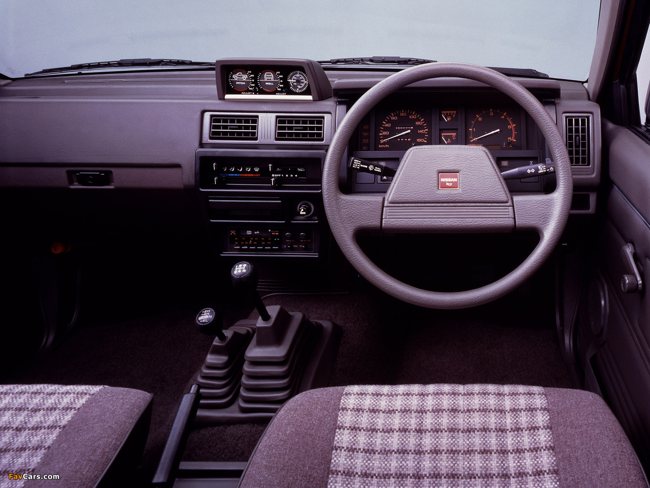 Nissan Datsun 4WD Double Cab (D21) 1985–89 wallpapers (1280 x 960)