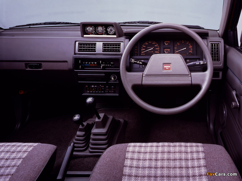 Nissan Datsun 4WD Double Cab (D21) 1985–89 wallpapers (800 x 600)