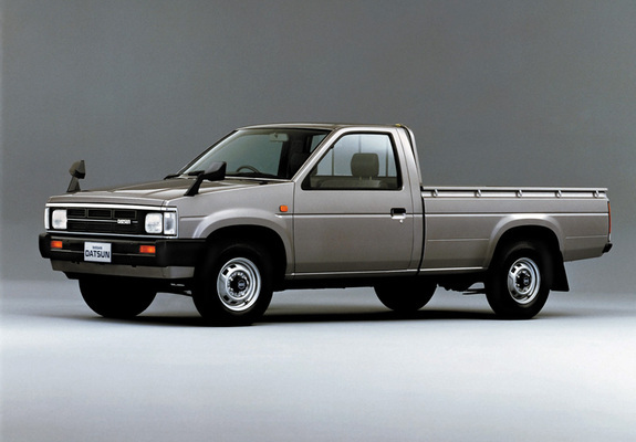 Pictures of Nissan Datsun Regular Cab (D21) 1985–92