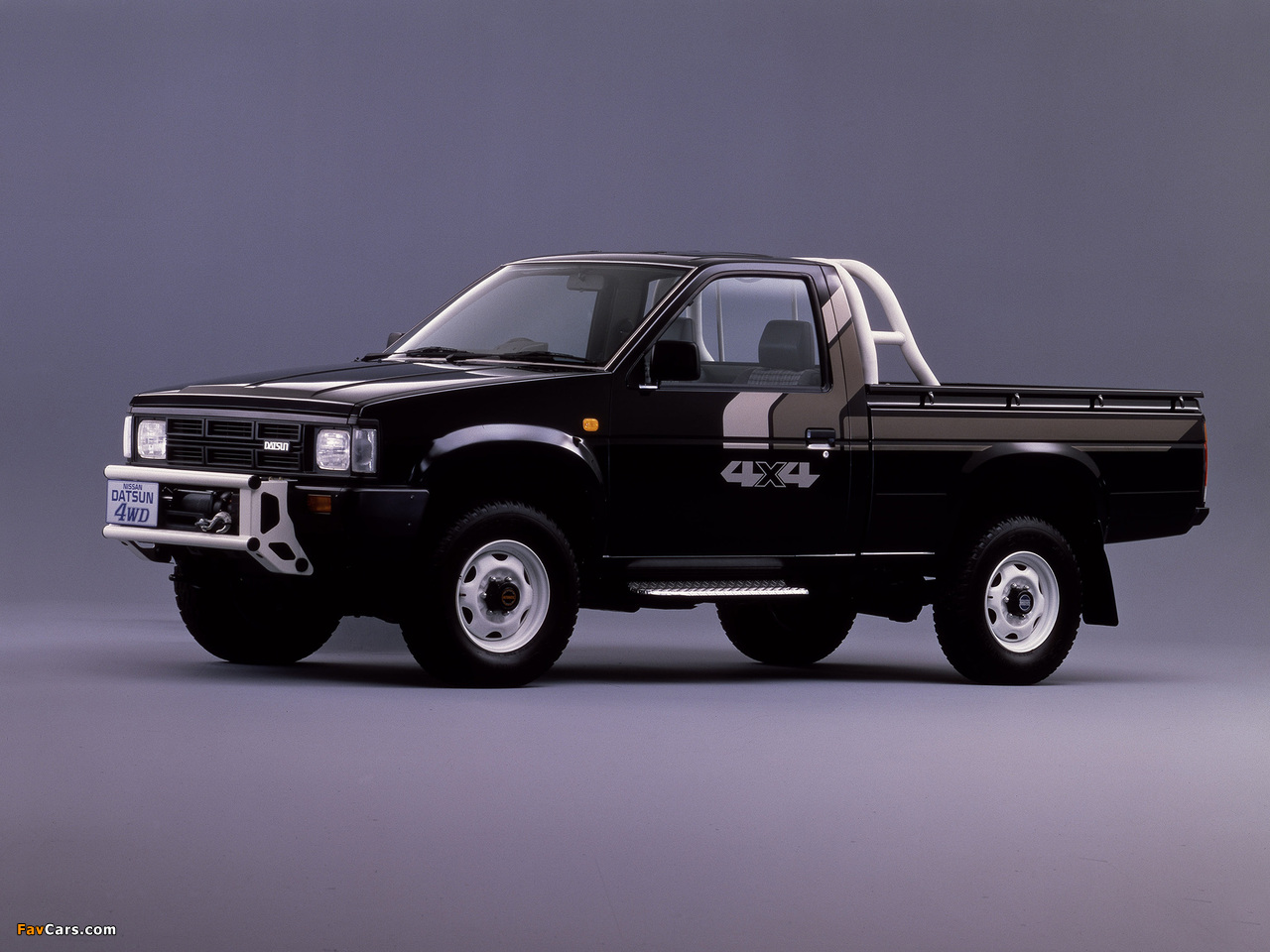 Nissan Datsun 4WD Regular Cab (D21) 1985–92 wallpapers (1280 x 960)