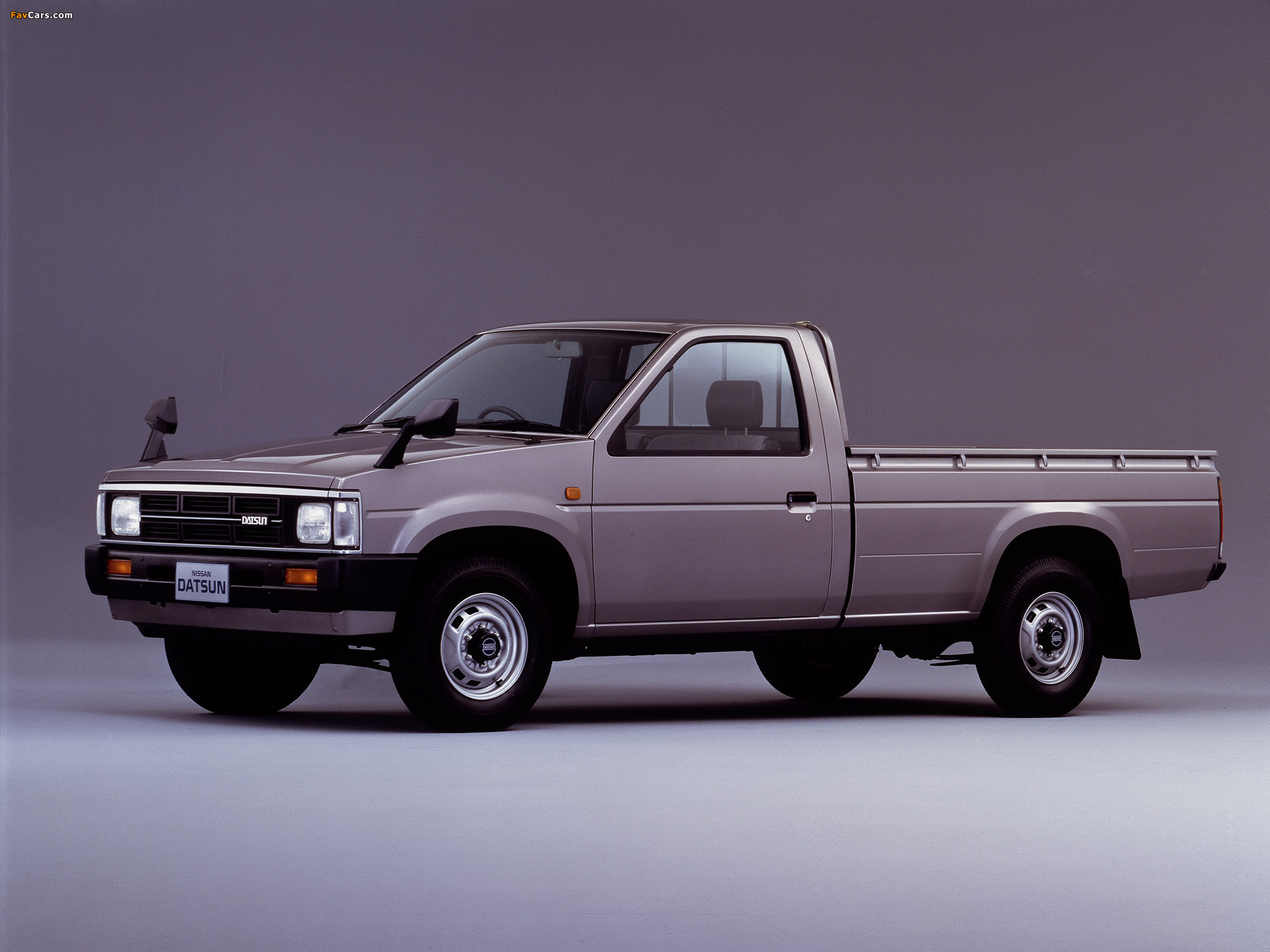 Nissan Datsun Regular Cab (D21) 1985–92 wallpapers (2048 x 1536)