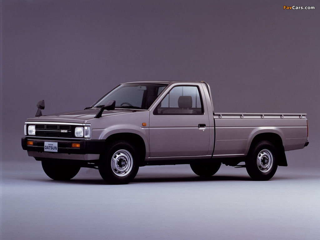 Nissan Datsun Regular Cab (D21) 1985–92 wallpapers (1024 x 768)