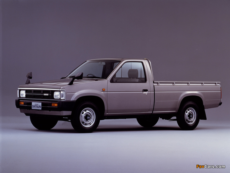 Nissan Datsun Regular Cab (D21) 1985–92 wallpapers (800 x 600)