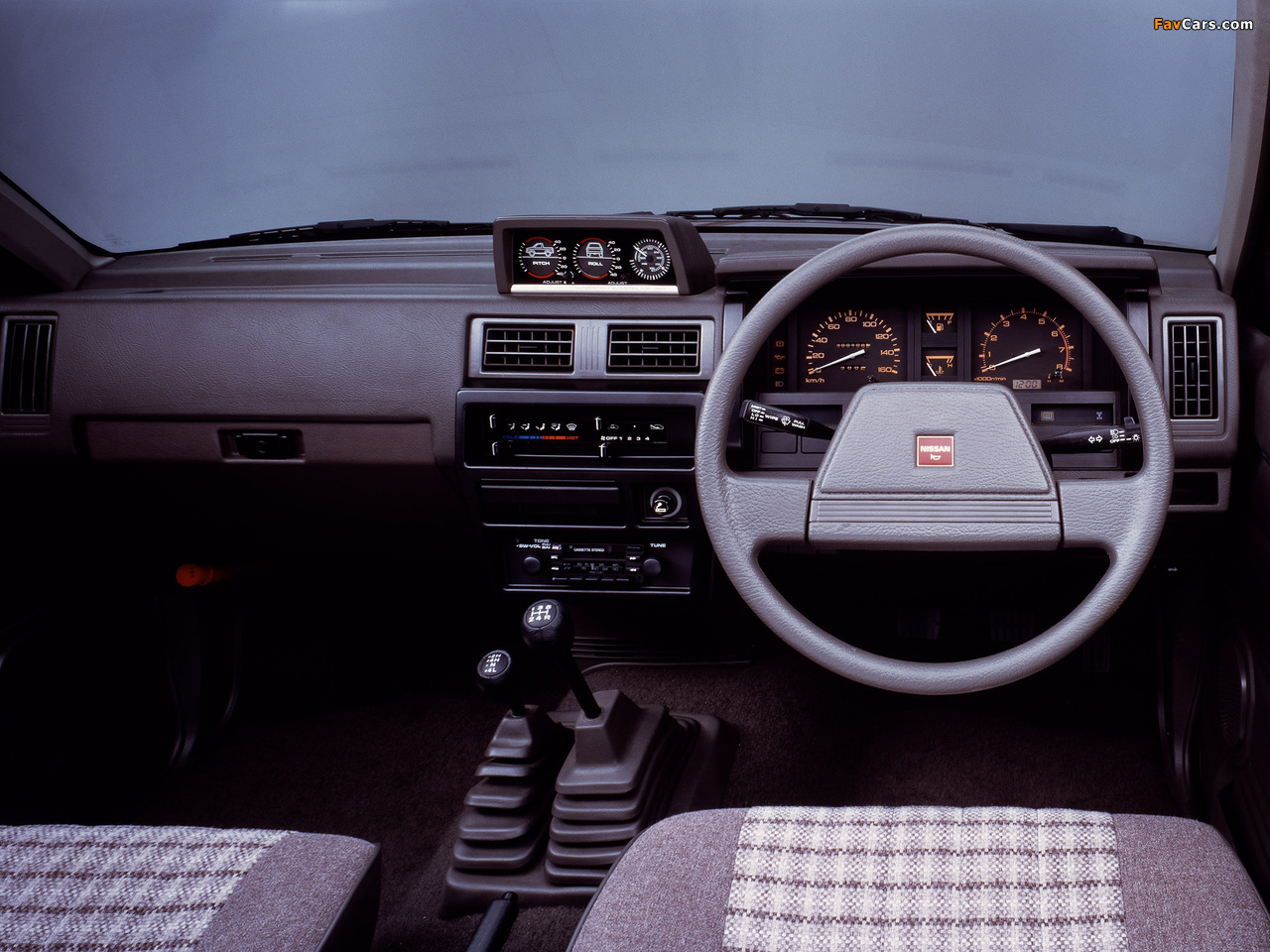 Nissan Datsun 4WD Double Cab (D21) 1985–89 wallpapers (1280 x 960)
