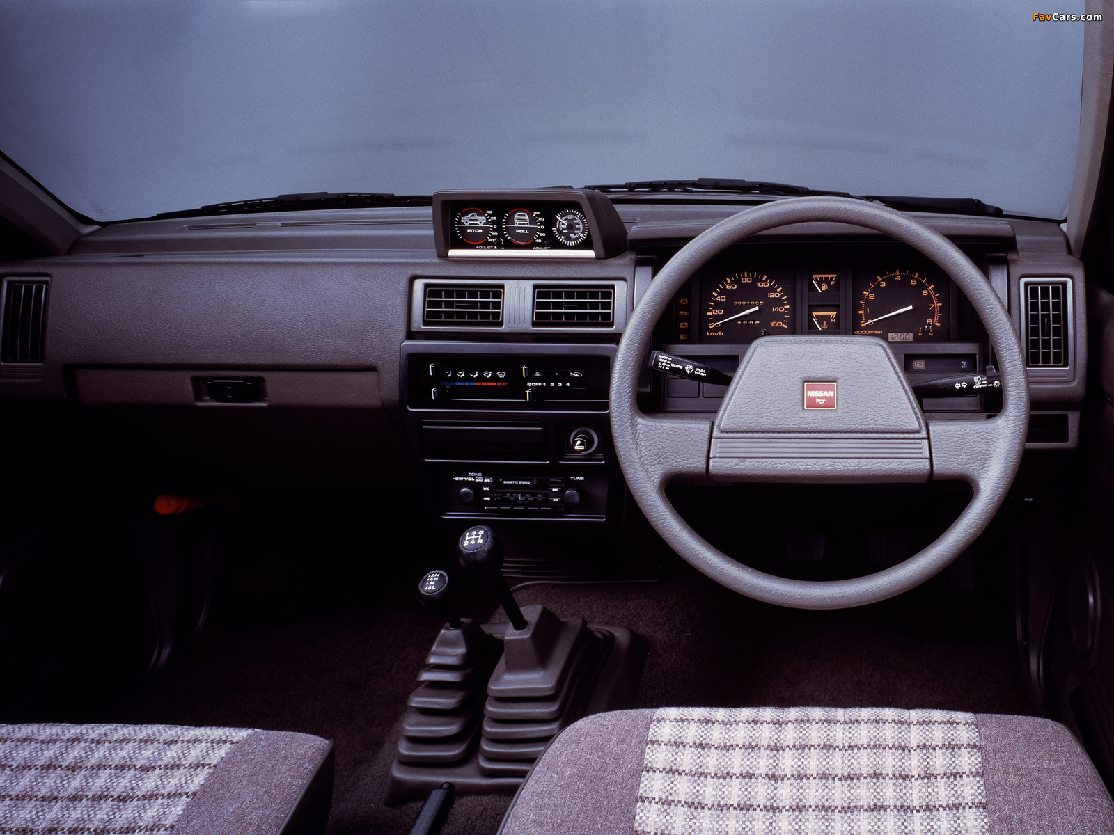 Nissan Datsun 4WD Double Cab (D21) 1985–89 wallpapers (1600 x 1200)