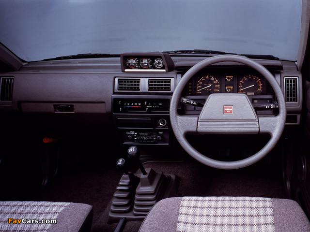 Nissan Datsun 4WD Double Cab (D21) 1985–89 wallpapers (640 x 480)