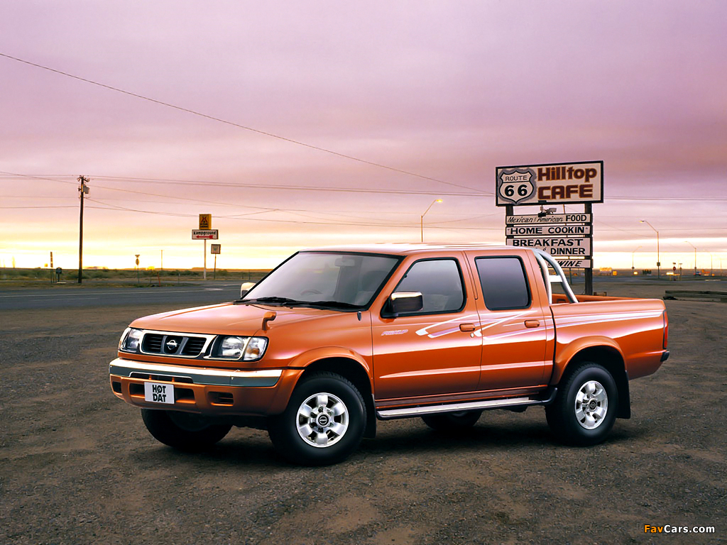 Nissan Datsun Crew Cab (D22) 1997–2002 wallpapers (1024 x 768)